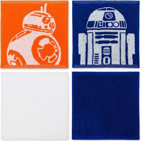 R2-D2 and BB-8 Washcloths Set - Star Wars thumb