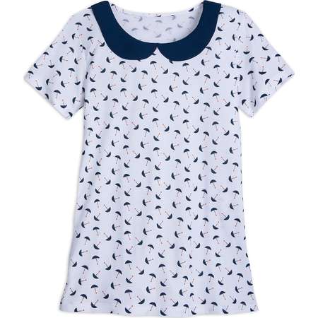 Mary Poppins Umbrella Pattern Top for Women thumb