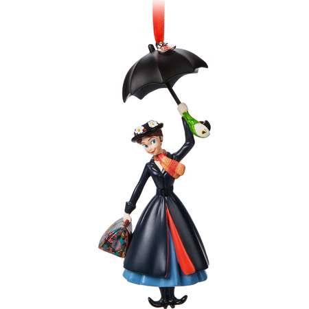 Mary Poppins Sketchbook Ornament thumb