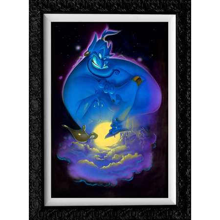 Aladdin ''Your Wish is My Command'' Limited Edition Giclée by Noah thumb