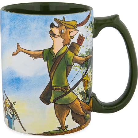 Robin Hood Painting Mug thumb