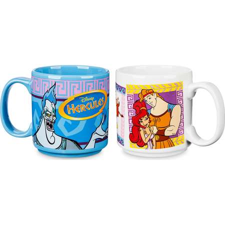 Hercules 2-Piece Mug Set - Oh My Disney thumb