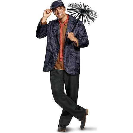 Bert Deluxe Costume for Adults by Disguise - Mary Poppins thumb