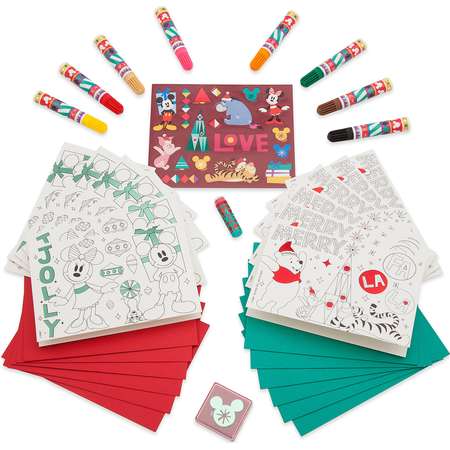 Holiday Cheer Decorate-Your-Own Card Kit thumb