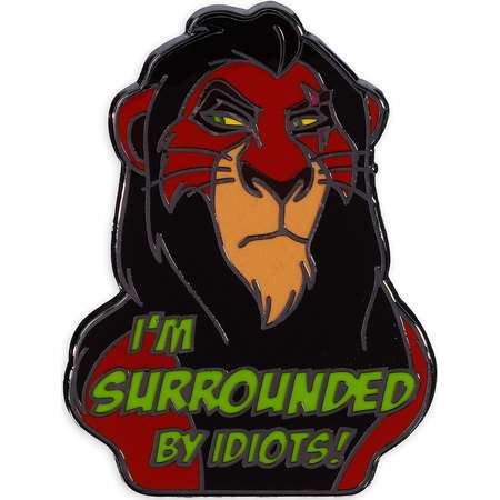 Scar Pin - The Lion King thumb
