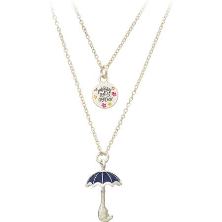 Mary Poppins Returns Umbrella Necklace for Women thumb