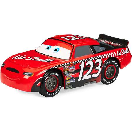 Todd ''The Shockster'' Marcus Pull 'N' Race Die Cast Car - Cars thumb