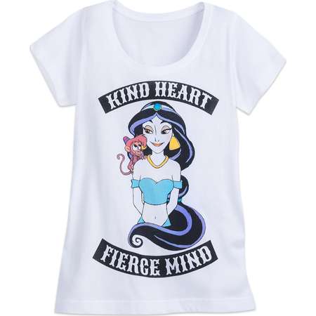Jasmine and Abu Tee for Women - Aladdin thumb