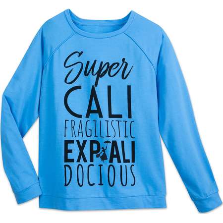 Mary Poppins ''Supercalifragilisticexpialidocious'' Pullover for Women thumb