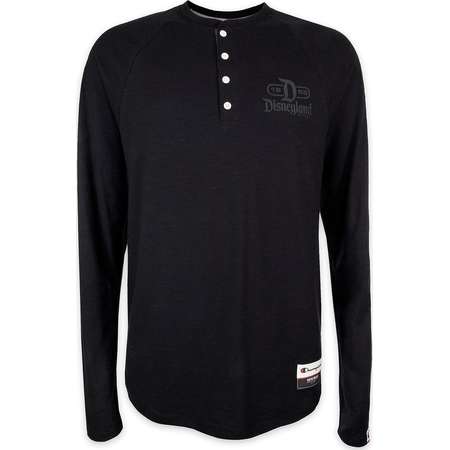 Disneyland Long Sleeve Henley T-Shirt for Men - Champion thumb