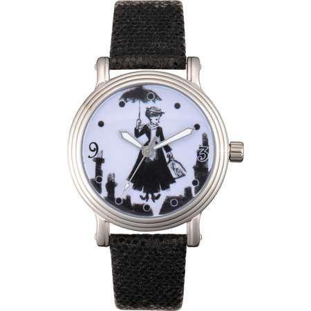 Mary Poppins Watch for Women - Black thumb