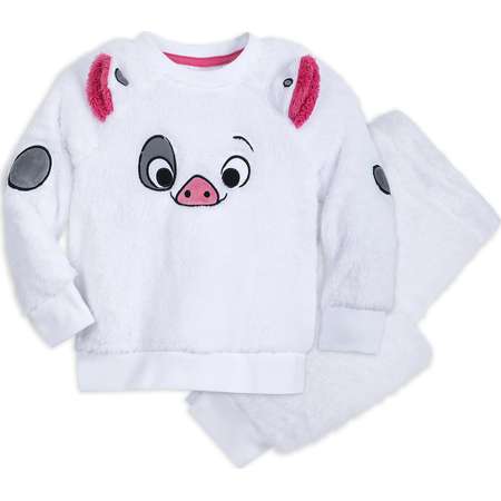 Pua Fuzzy Pajama Set for Kids - Moana thumb