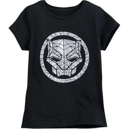 Black Panther T-Shirt for Girls thumb