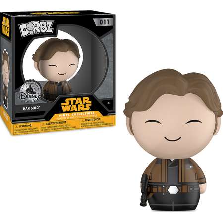 Han Solo Dorbz Vinyl Figure by Funko - Solo: A Star Wars Story thumb