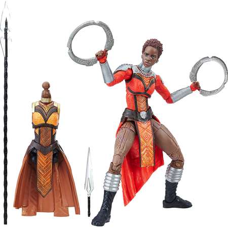 Nakia Action Figure - Black Panther Legends Series thumb
