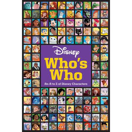 Disney Who's Who Book thumb