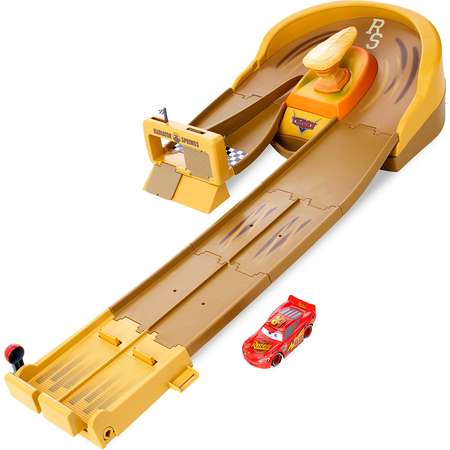 Lightning McQueen Radiator Springs Track Launcher - Cars thumb