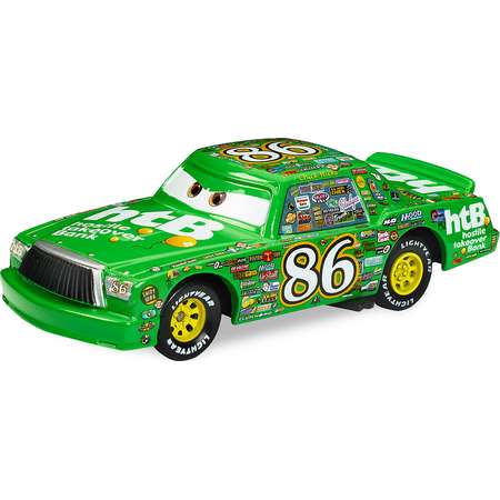 Chick Hicks Pull 'N' Race Die Cast Car - Cars thumb