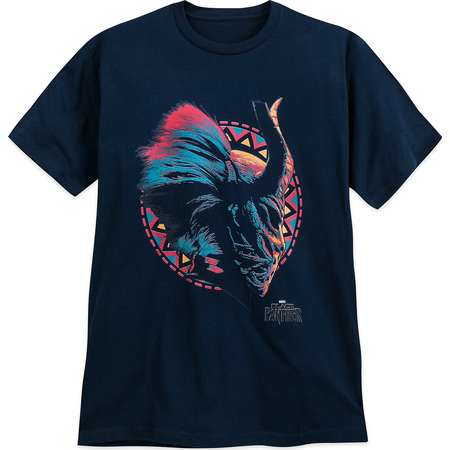Killmonger Mask T-Shirt for Men - Black Panther thumb