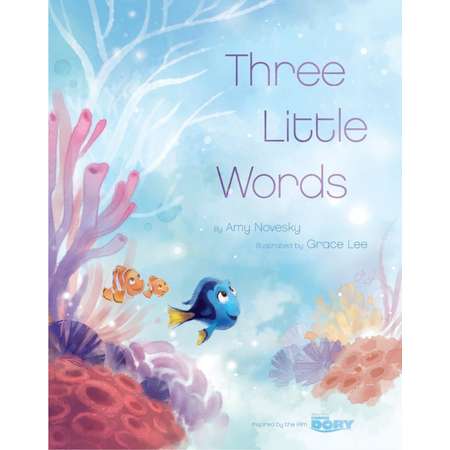 Finding Dory: Three Little Words Book thumb