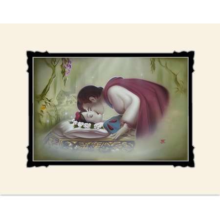 Snow White ''True Love's Kiss'' Deluxe Print by Noah thumb