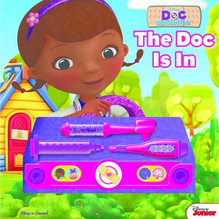Doc McStuffins The Doc Is In Book thumb