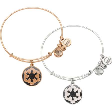 Imperial Crest Bangle by Alex and Ani - Star Wars thumb