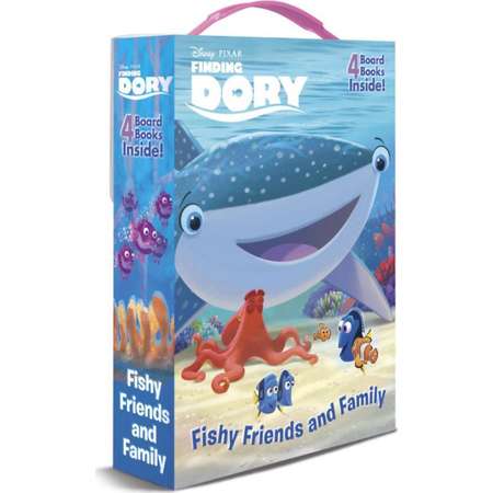 Finding Dory ''Fishy Friends and Family'' Board Book Set thumb
