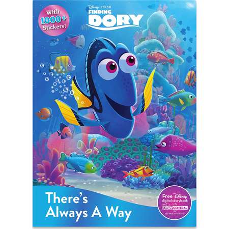 Finding Dory There's Always a Way Book thumb