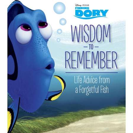 Finding Dory: Wisdom to Remember Book thumb
