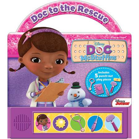 Doc McStuffins Little Handle Book thumb