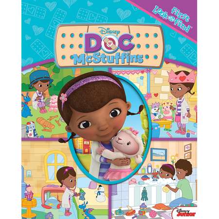 Doc McStuffins First Look and Find Book thumb