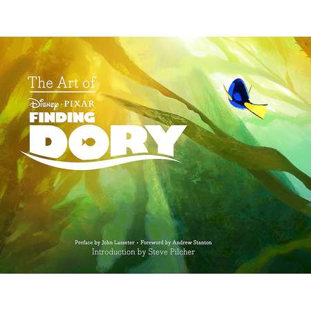 The Art of Finding Dory Book thumb