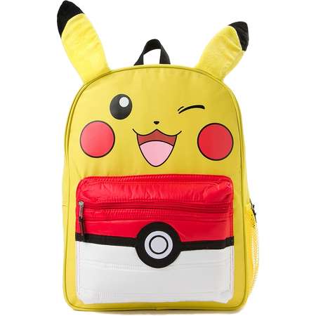 Pokemon Pikachu Pokeball Backpack thumb