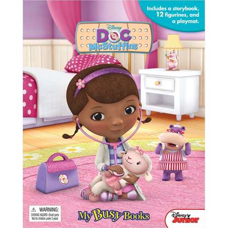 Disney's Doc McStuffins My Busy Book thumb