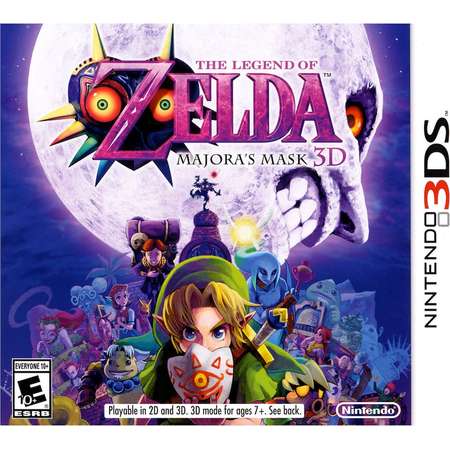 The Legend of Zelda: Majora's Mask for Nintendo 3DS thumb