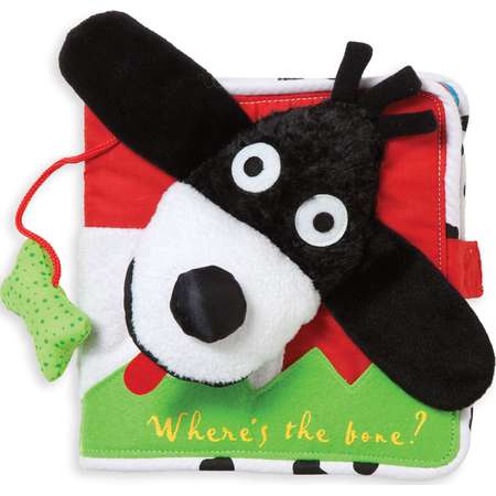 "Where's the Bone'' Activity Soft Book thumb
