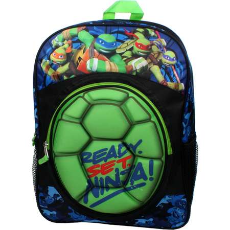 Kids Teenage Mutant Ninja Turtles Molded Shell Backpack thumb
