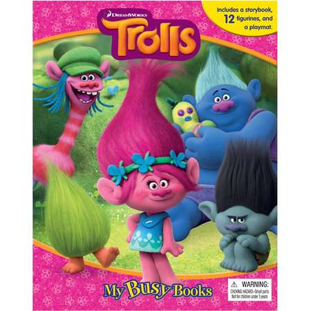 DreamWorks Trolls Busy Book thumb