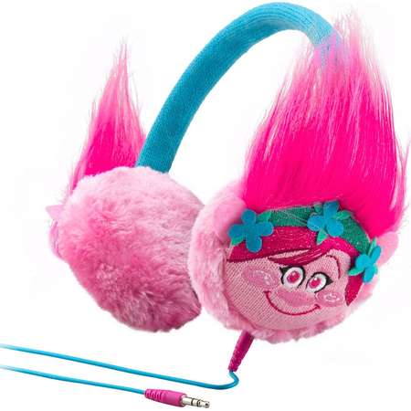 DreamWorks Trolls Plush Headphones thumb
