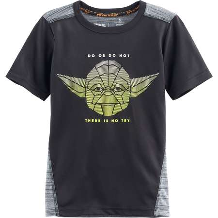 Boys 4-7x Star Wars a Collection for Kohl's Yoda "Do Or Do Not There Is No Try" Graphic Tee thumb