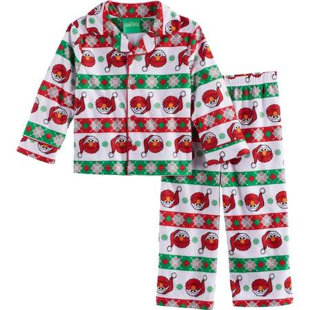 Toddler Boy Sesame Street 2-pc. Elmo Pajama Set thumb