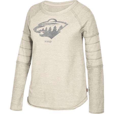 Women's CCM Minnesota Wild Finished Raglan Fleece thumb