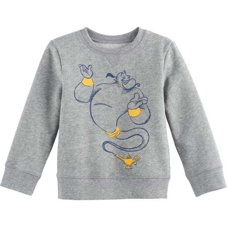 Disney's Aladdin Toddler Boy Genie Softest Fleece Sweatshirt by Jumping Beans® thumb