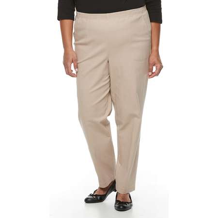 Plus Size Croft & Barrow® Twill Pull-On Pants thumb