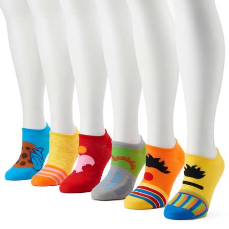 Women's 6-pk. Sesame Street thumb