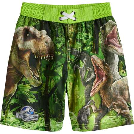 Boys 4-7 Jurassic Park Swimming Trunks thumb