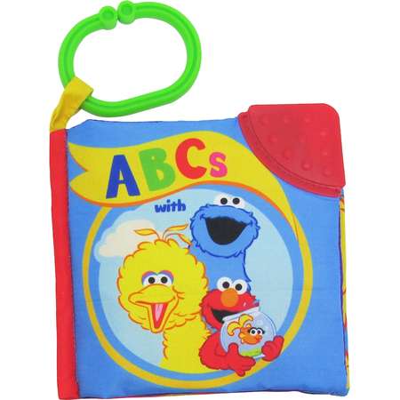 Kids Preferred Sesame Street ABC's Soft Book thumb