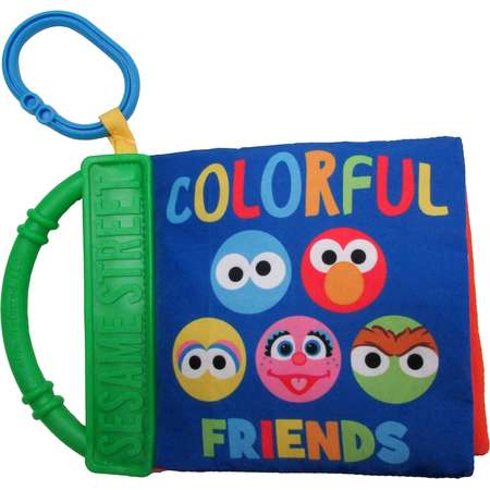 Kids Preferred Sesame Street Colors Soft Book thumb