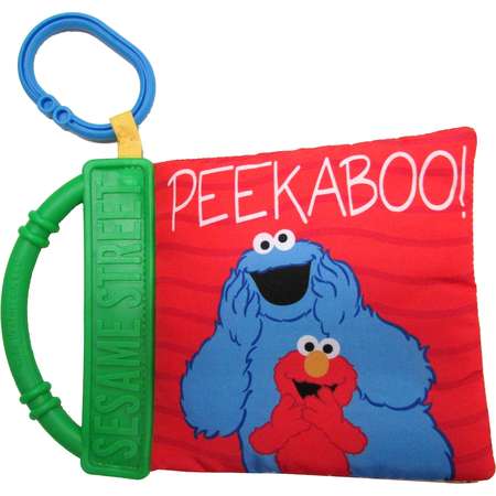 Kids Preferred Sesame Street "Peek-a-Boo" Soft Book thumb